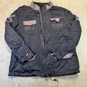 RARE!! Blac Label "Purgatory " Jacket Mens Size 2XL